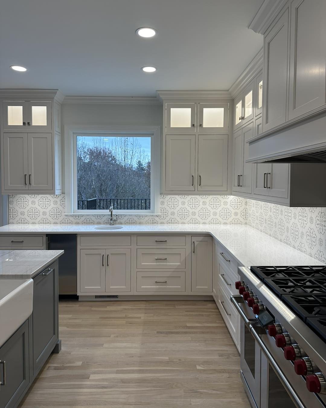 Traditional Kitchen Remodel in Hendersonville, TN by Cross Driven Construction — Project 1 project photo