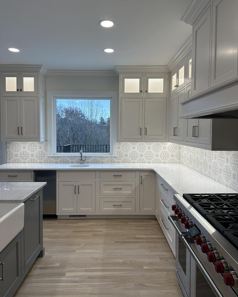 Full kitchen remodel, Walton Ln, Hendersonville