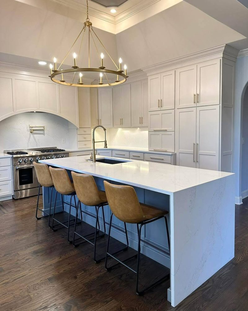 Island and cabinetry, Hendersonville